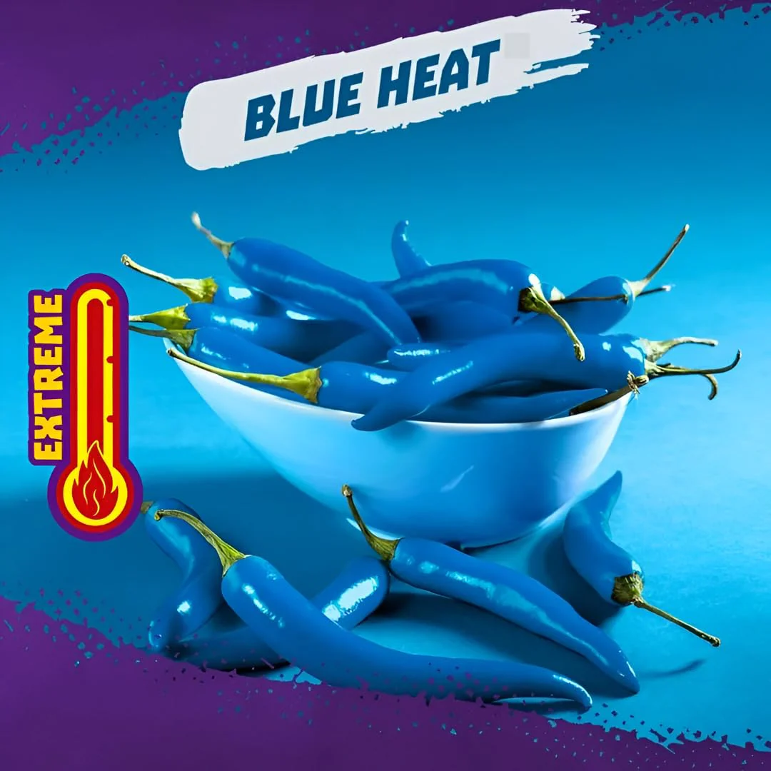 Takis Crisps Blue Heat Canister 5.5oz (156g) - Image 3