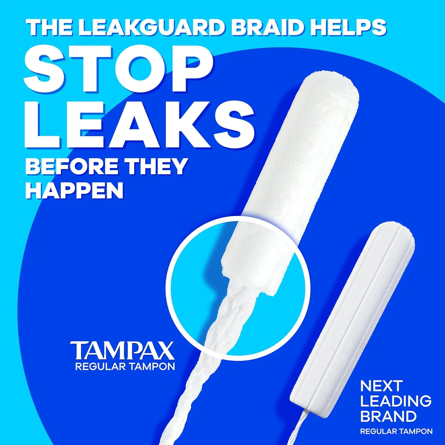 Tampax Pearl Tampons With Applicator 47's - Image 3