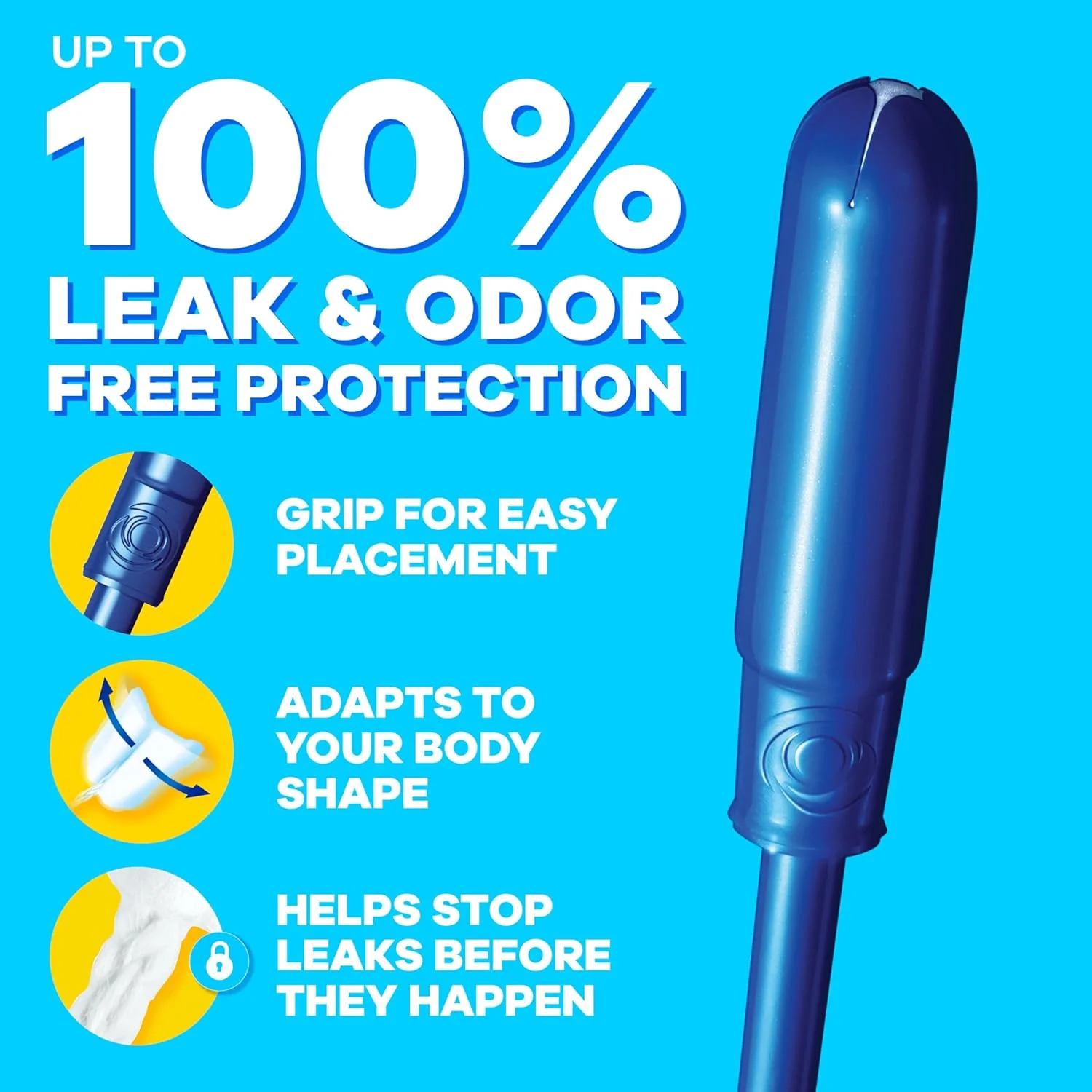 Tampax Pearl Tampons With Applicator 47's - Image 4