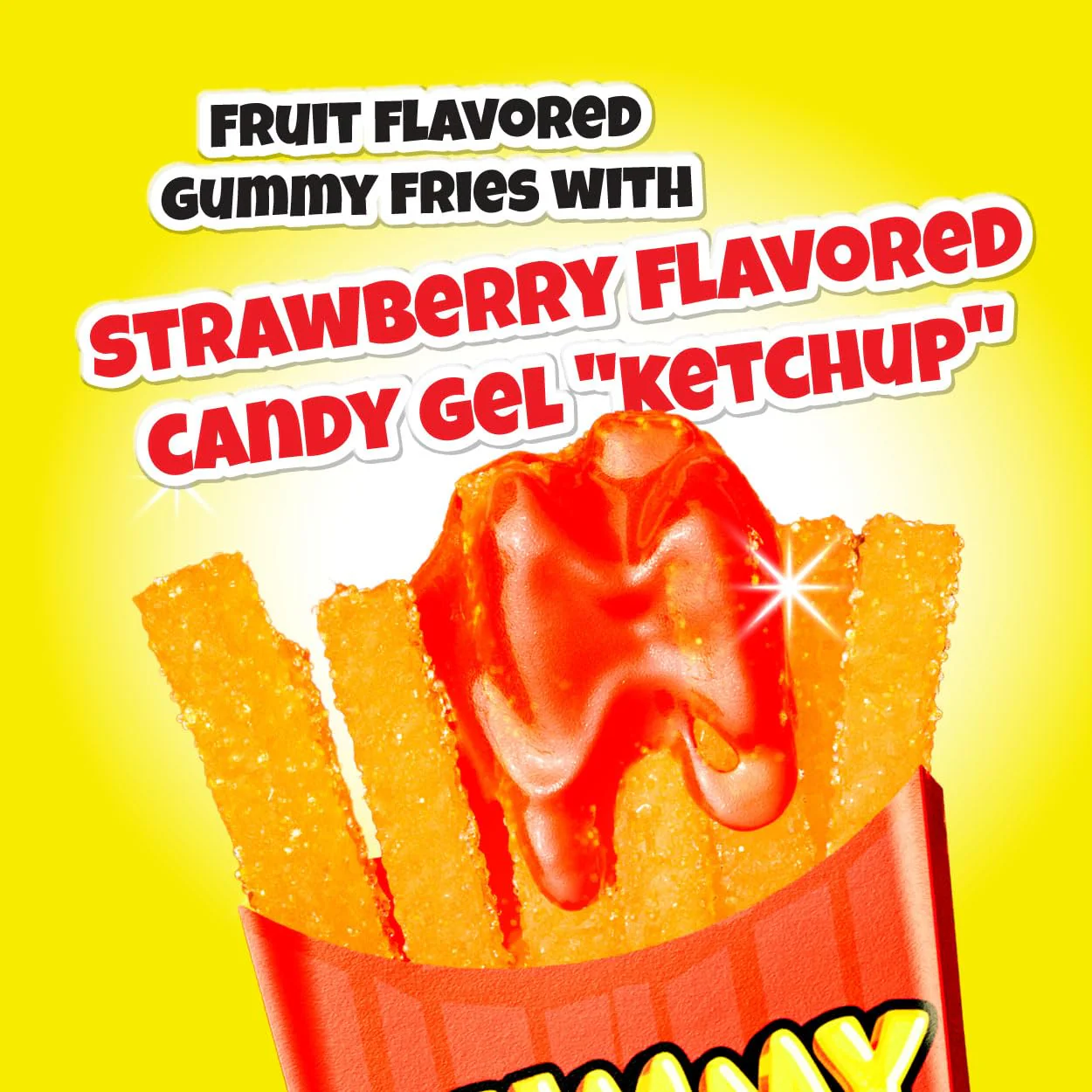 That's Sweet Gummy Fries with Ketchup 3.35oz (95g) - Image 3