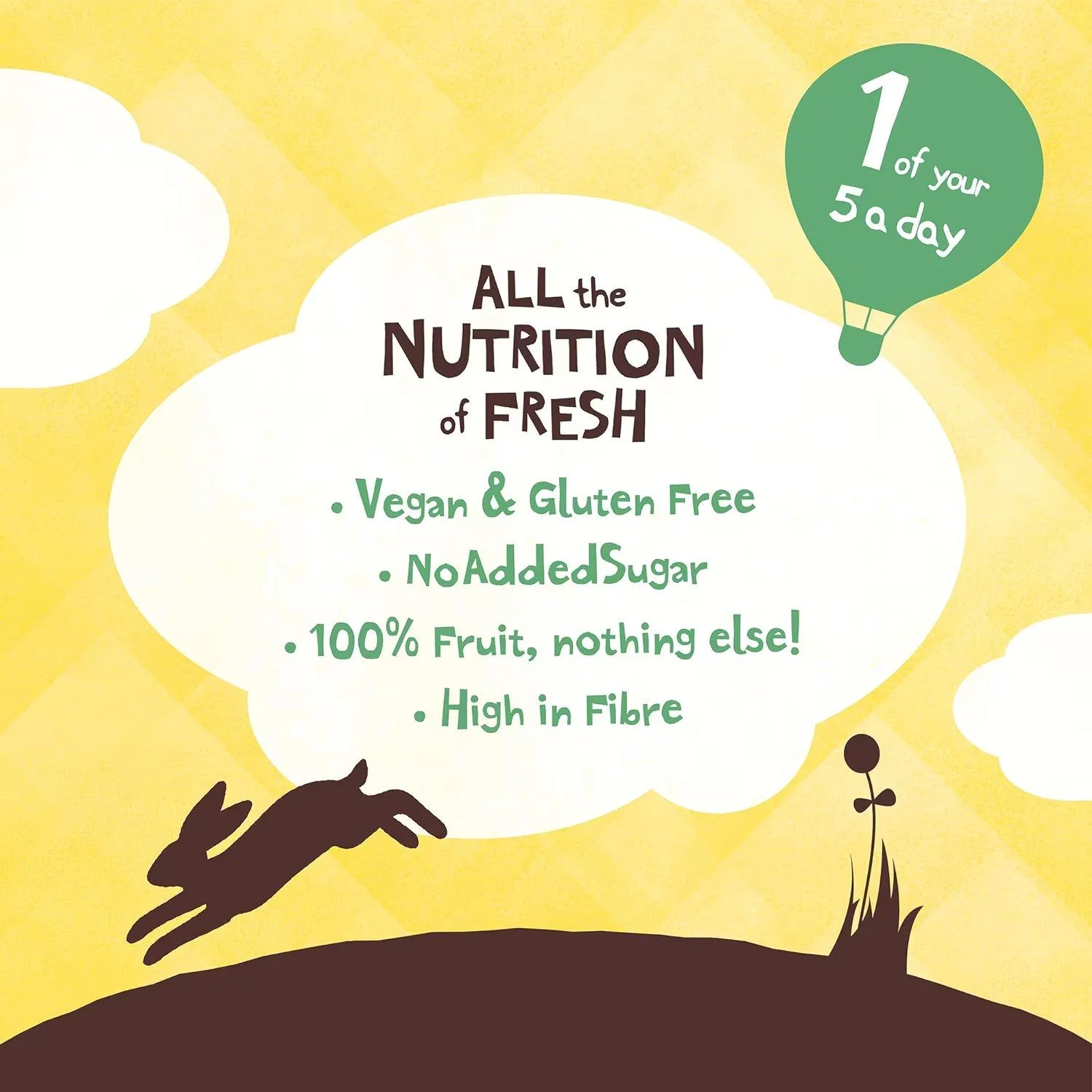 The Giving Tree Freeze Dried Banana Crisps 18g - Image 3