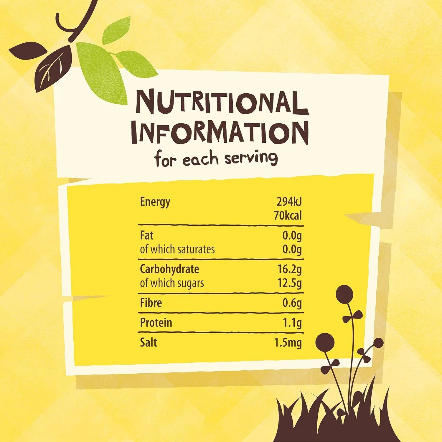 The Giving Tree Freeze Dried Banana Crisps 38g - Image 3
