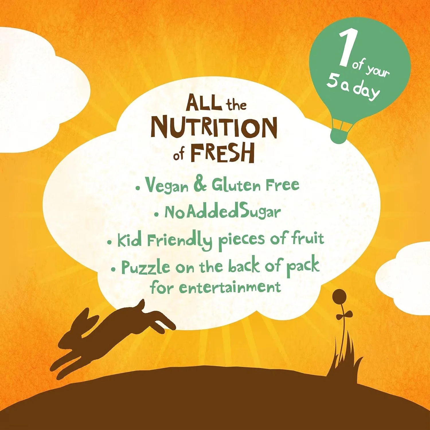 The Giving Tree Freeze Dried Crispies for Kids Mango 10g - Image 3