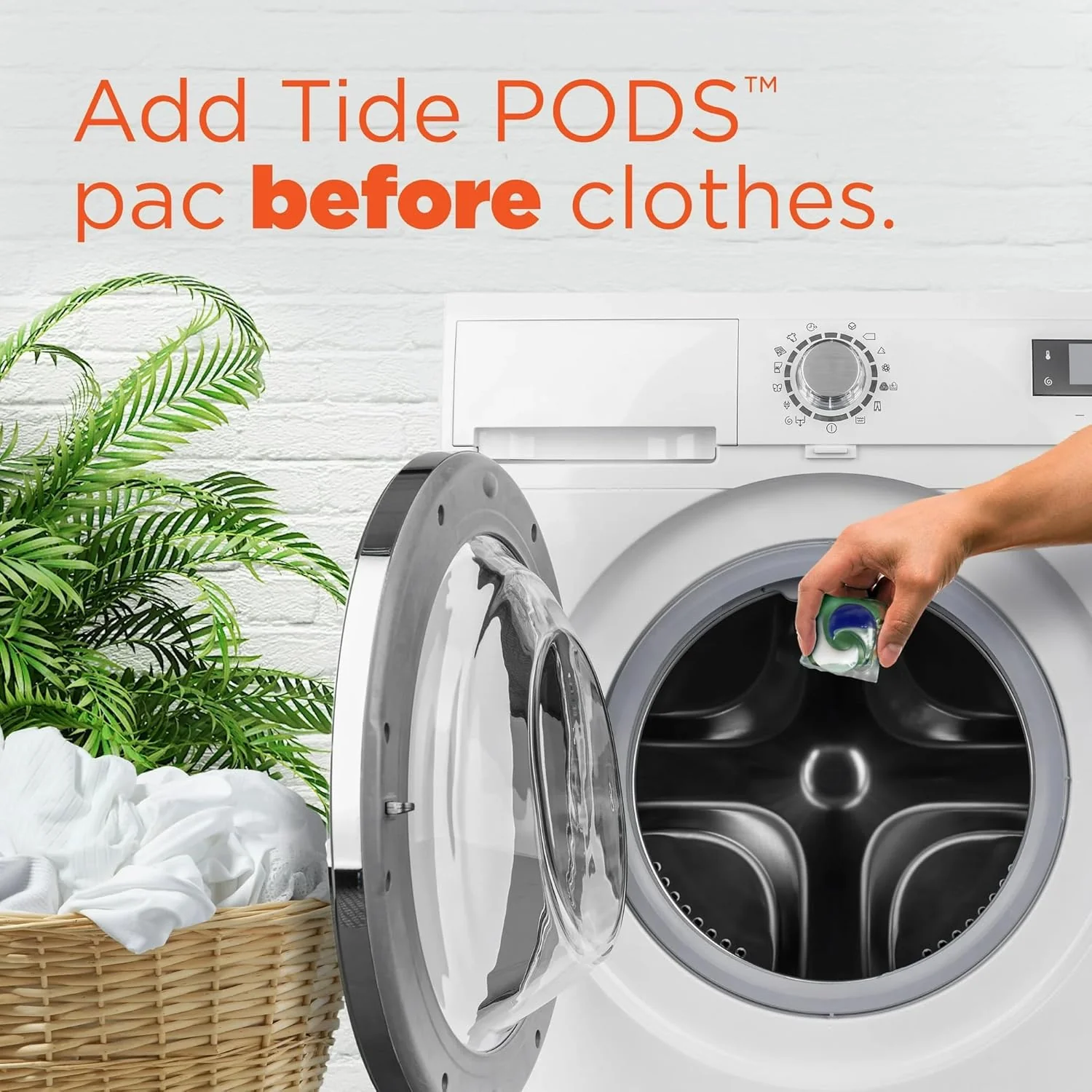 Tide Hygienic Clean Power Laundry Pods HE I 79's 8lb (3.64kg) - Image 3