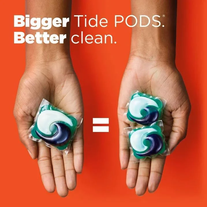Tide Hygienic Clean Power Laundry Pods HE I 79's 8lb (3.64kg) - Image 5