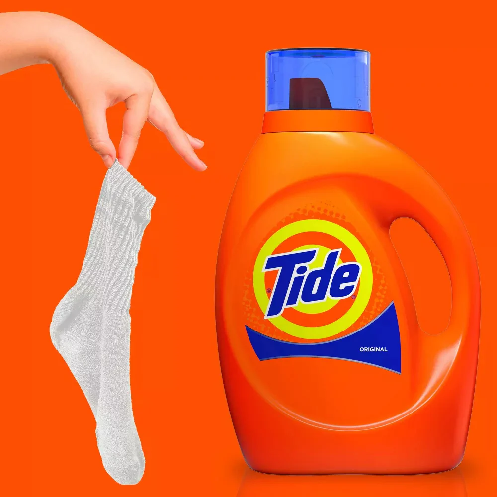 Tide Liquid Original 84oz 64W (2.48L) - Image 2