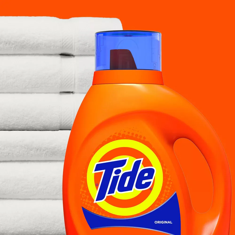 Tide Liquid Original 84oz 64W (2.48L) - Image 3