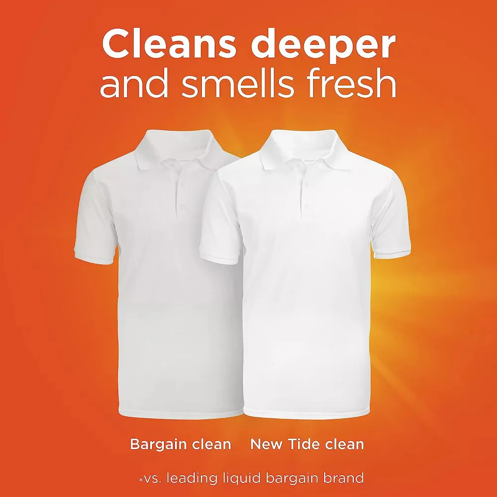 Tide Liquid Original 84oz 64W (2.48L) - Image 5