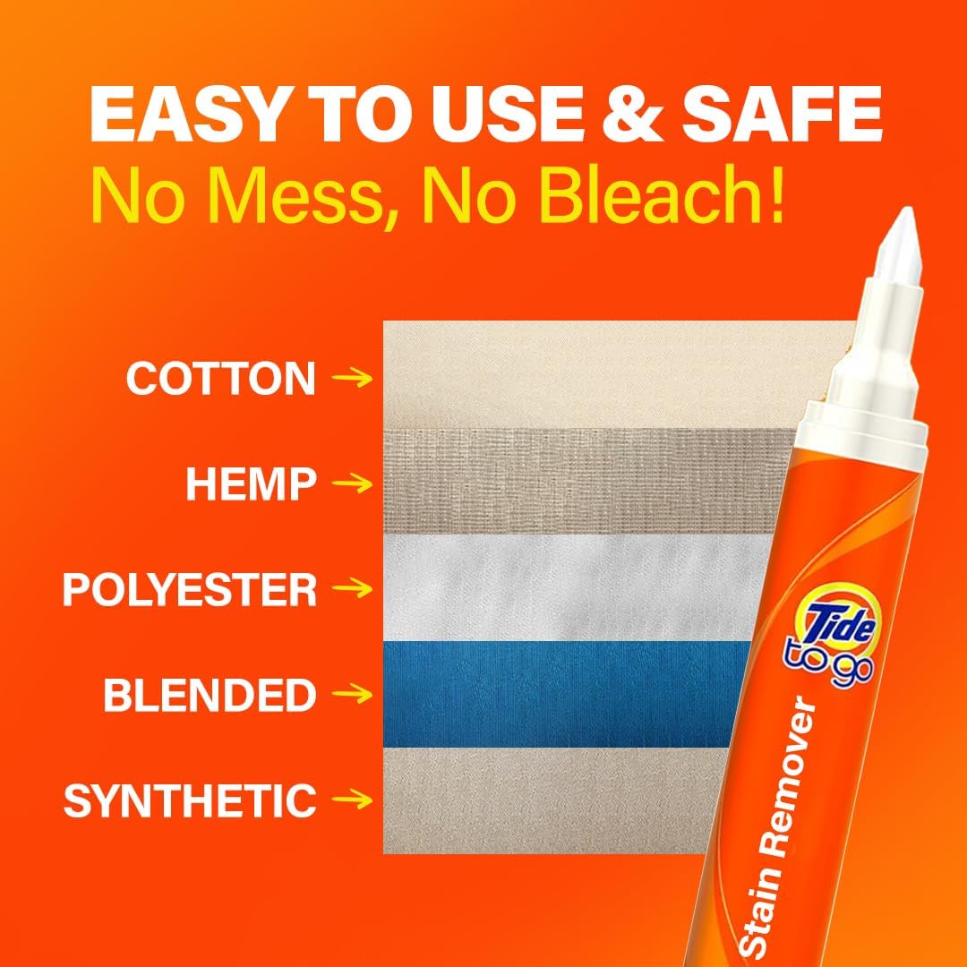 Tide "To Go" Pen - Instant Stain Remover 3's - Image 5