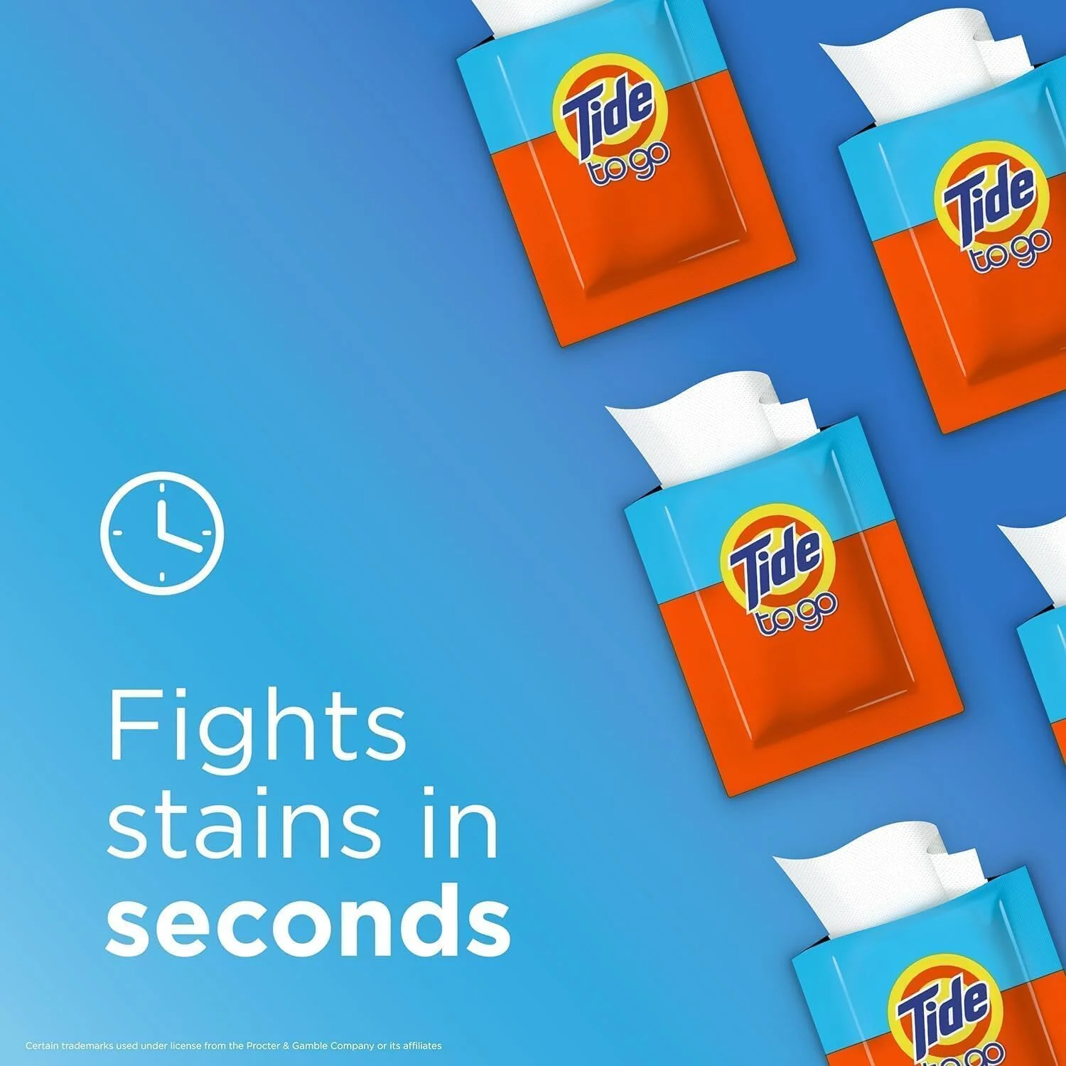 Tide To Go Wipes I Instant Stain Remover for Clothes I Travel & Pocket Size Laundry Solution I 10ct - Image 6