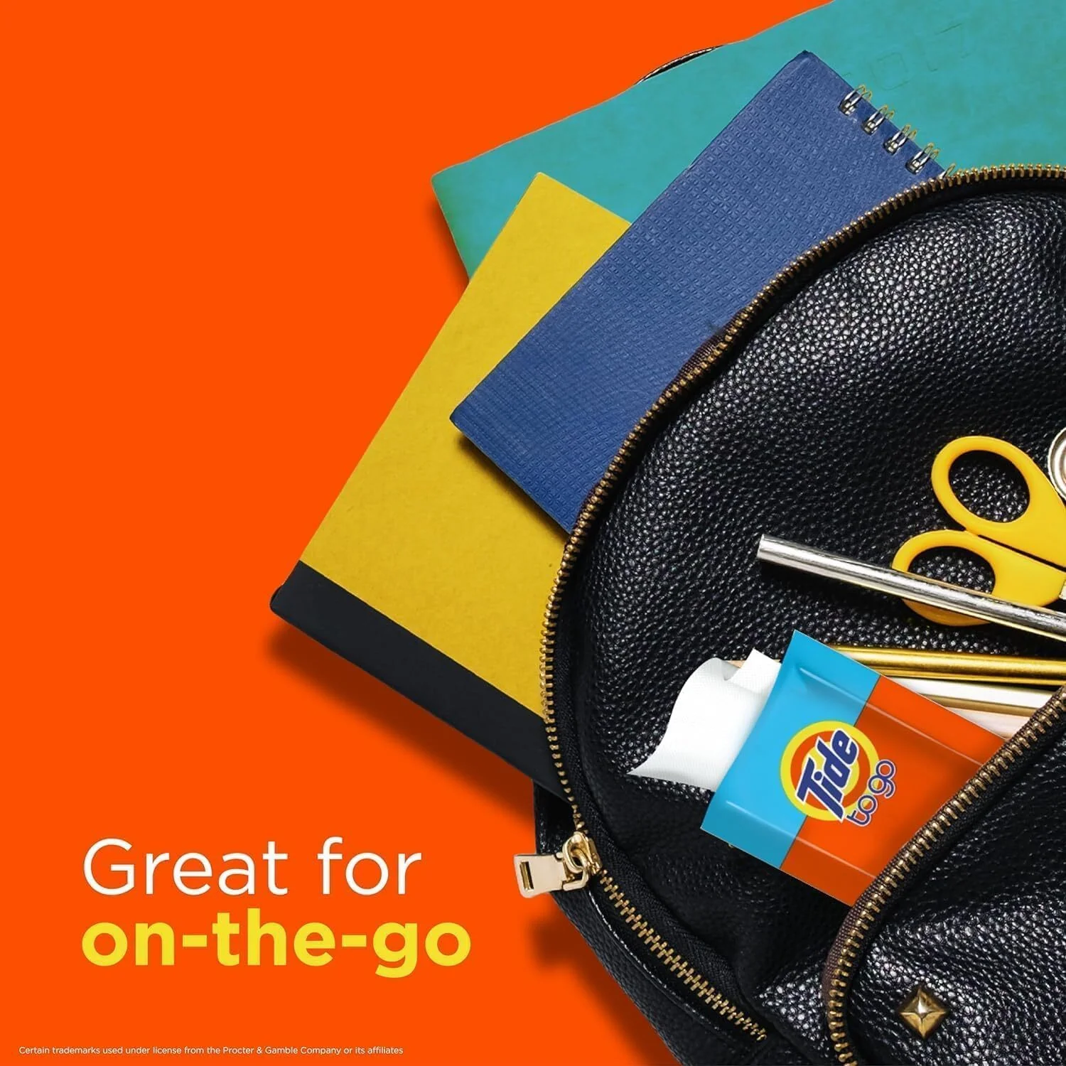 Tide To Go Wipes I Instant Stain Remover for Clothes I Travel & Pocket Size Laundry Solution I 10ct - Image 7