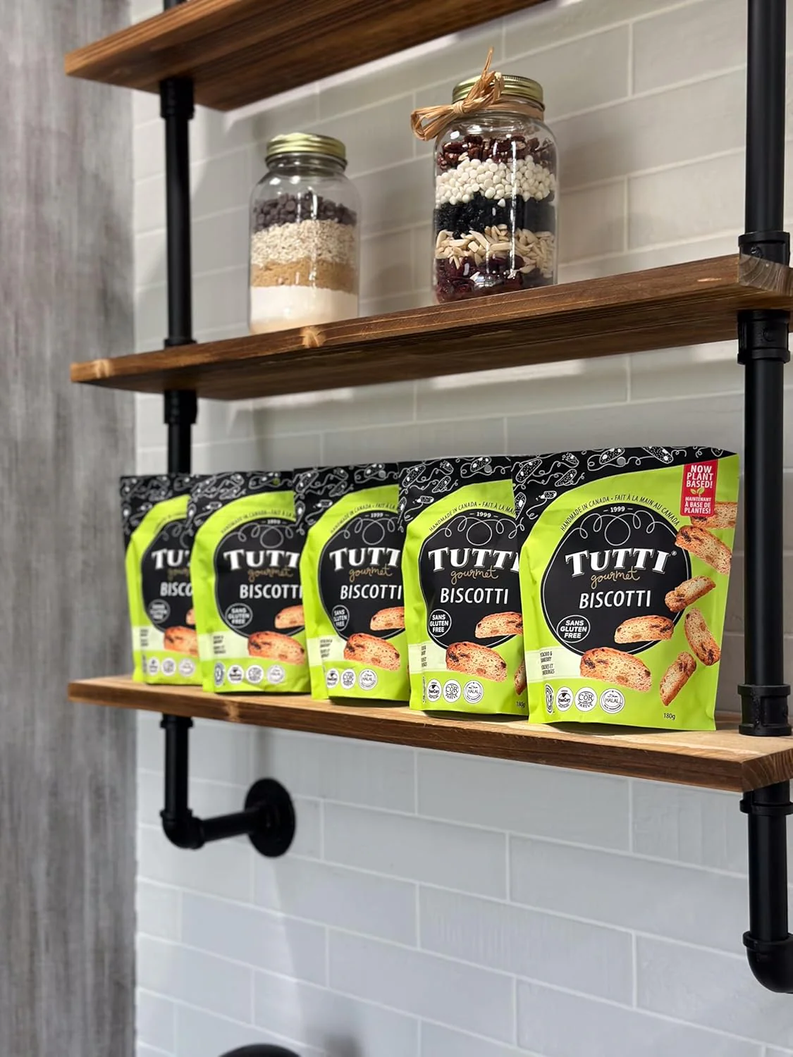 Tutti Gluten Free Pistachio & Cranberry Biscotti I 180g I Imagine a table where everyone is invited - Image 2