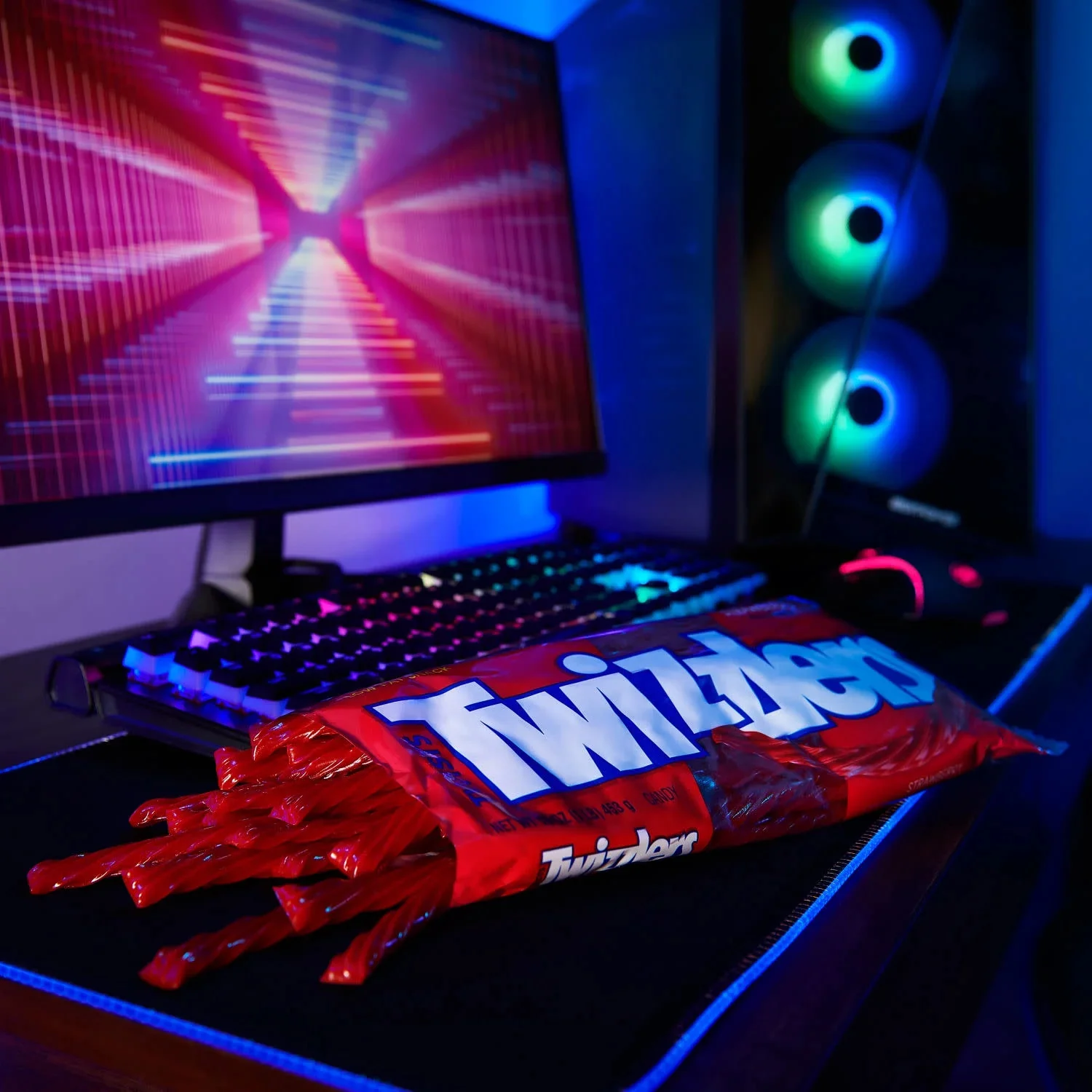 Twizzler Strawberry Twists 16oz (453g) - Image 3