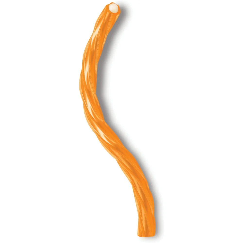 TWIZZLERS Filled Twists Orange Cream Pop Flavored Licorice Style Chewy Candy Bag 11oz (311g) - Image 4