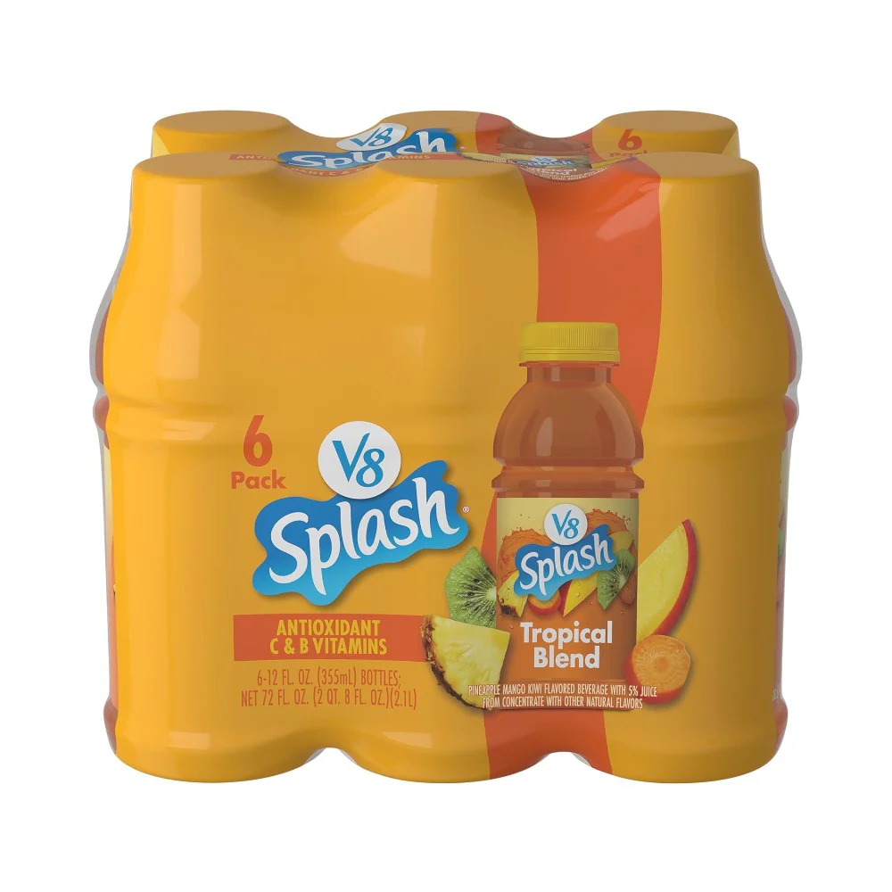 V8 Splash Tropical Blend 12oz (355ml) - Pack of 6 - Image 3