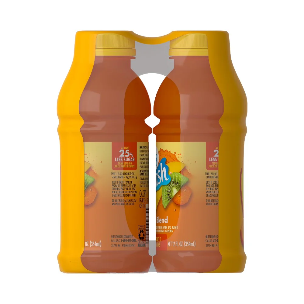 V8 Splash Tropical Blend 12oz (355ml) - Pack of 6 - Image 4