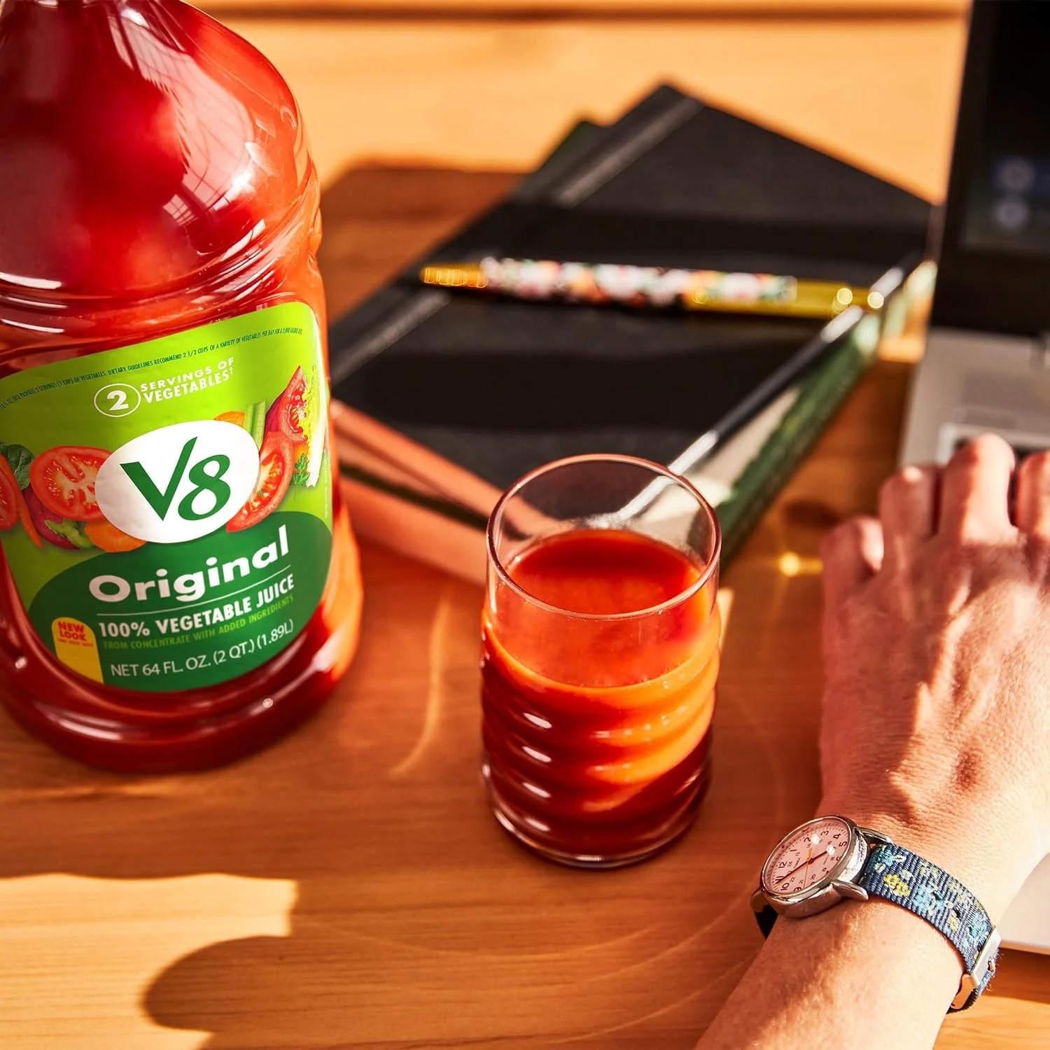 V8 Vegetable Juice 64oz (1.89L) - Image 3