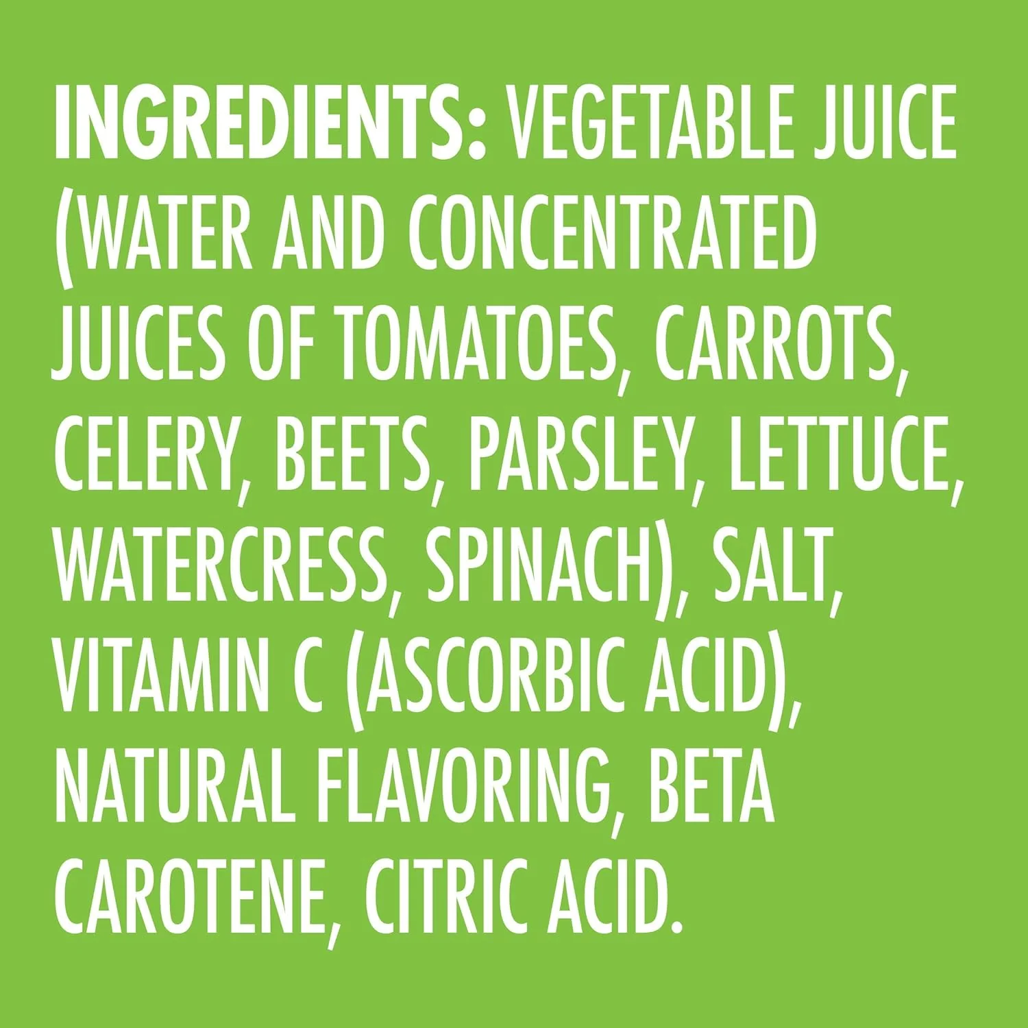 V8 Vegetable Juice 64oz (1.89L) - Image 7