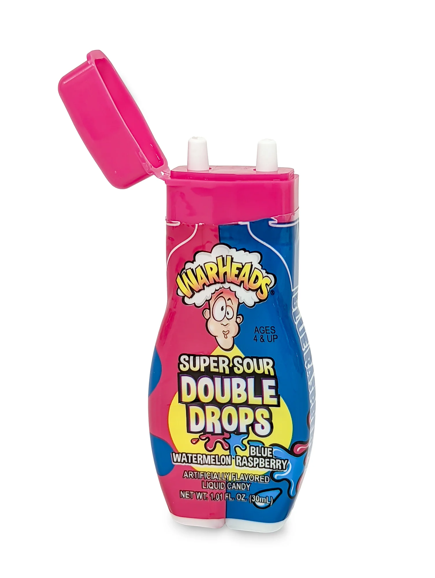 Warheads Double Drops Liquid 1oz (28g) Case of 24 - Image 4
