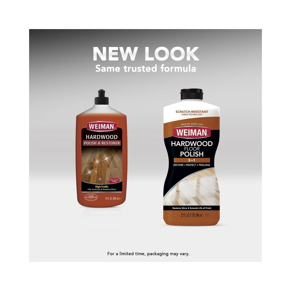 Weiman High Traffic Hardwood Polish & Restorer 32oz (946ml) - Image 3