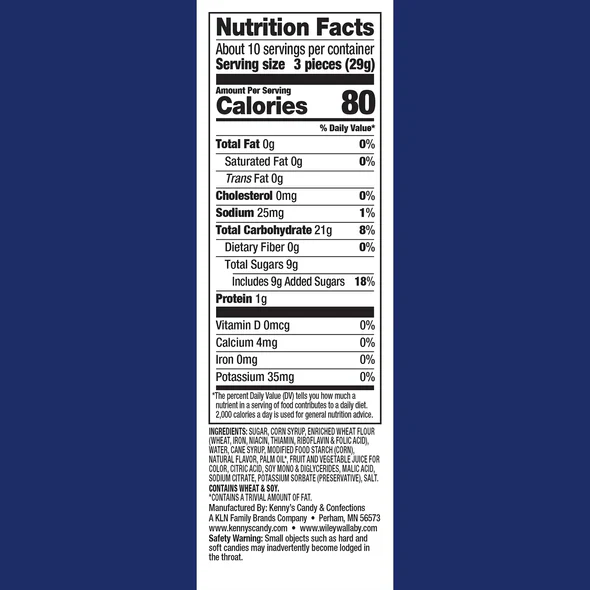 Wiley Wallaby Blueberry Pomegranate Licorice 7.05oz (200g) - Image 6