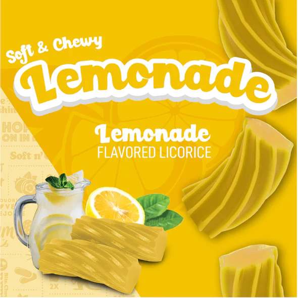 Wiley Wallaby Lemonade Licorice 7.05oz (200g) - Image 3