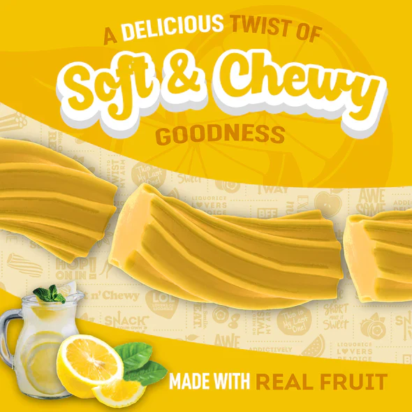 Wiley Wallaby Lemonade Licorice 7.05oz (200g) - Image 6