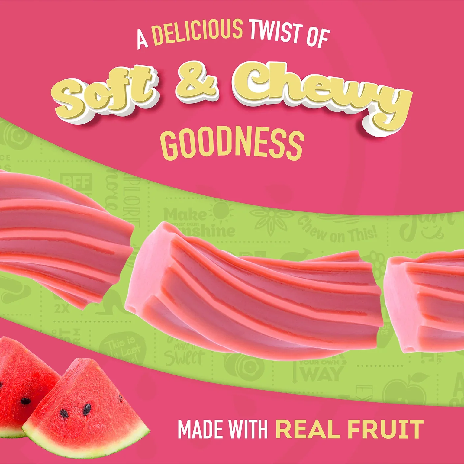 Wiley Wallaby Watermelon Licorice 7.05oz (200g) - Image 5
